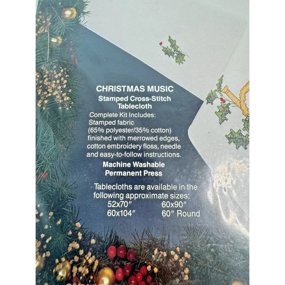Bucilla christmas music